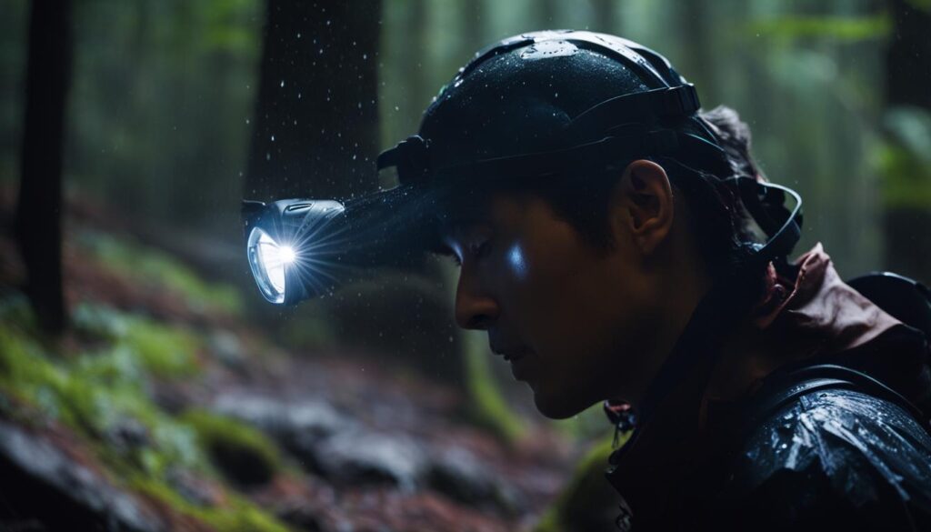 Waterproof Headlamp Flashlight Waterproof Headlamp Flashlight