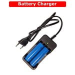 super bright police flashlight torch