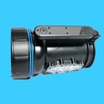 explosion proof led searchlight with sidelight