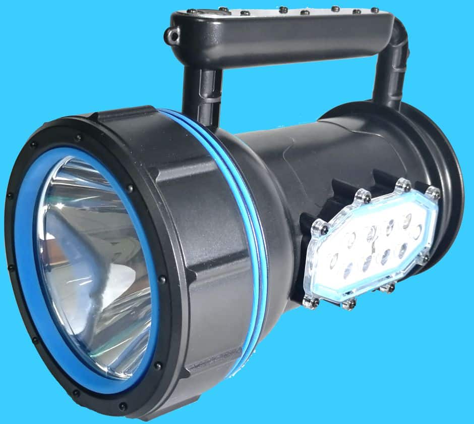 explosion proof led searchlight with sidelight