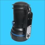 explosion proof led searchlight with sidelight