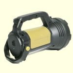 emergency led searchlight portable camping flashlight