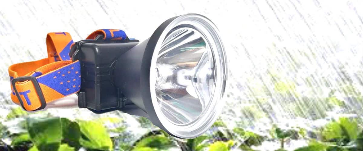 super bright led headlamp rechargeable high power waterproof