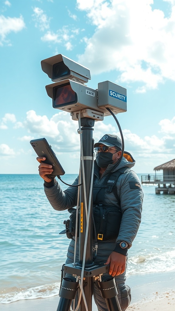 beach resort security surveillance coast province 1761469618