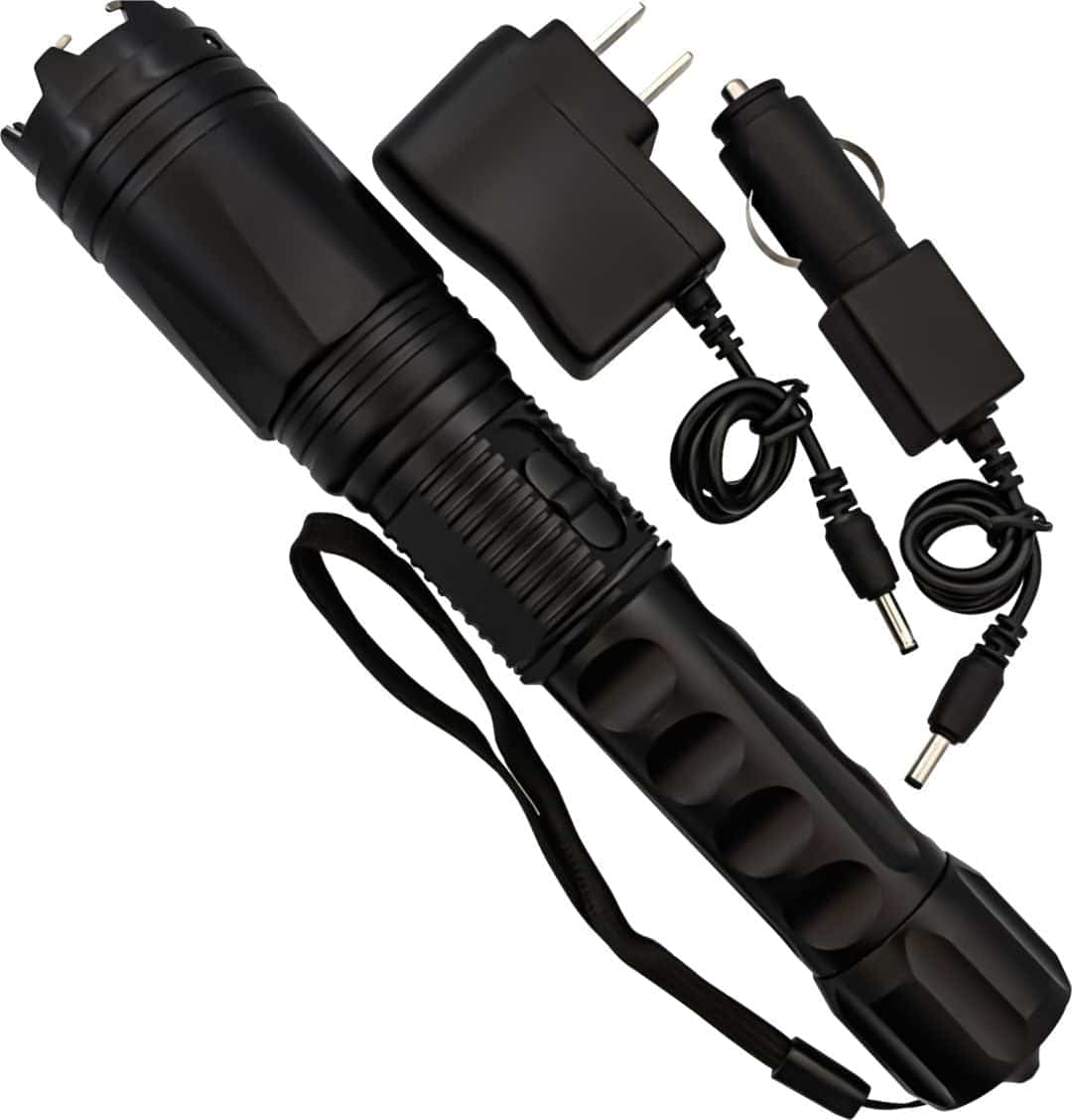 heavy duty safety flashlight
