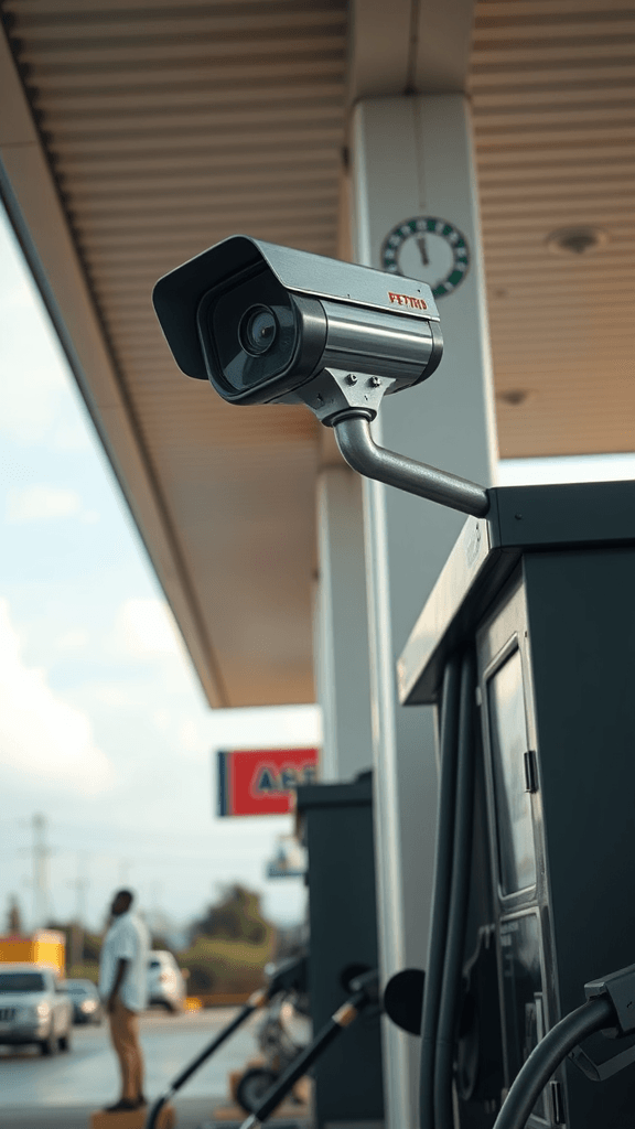 kenya petrol station security fuel station cctv 1750220271