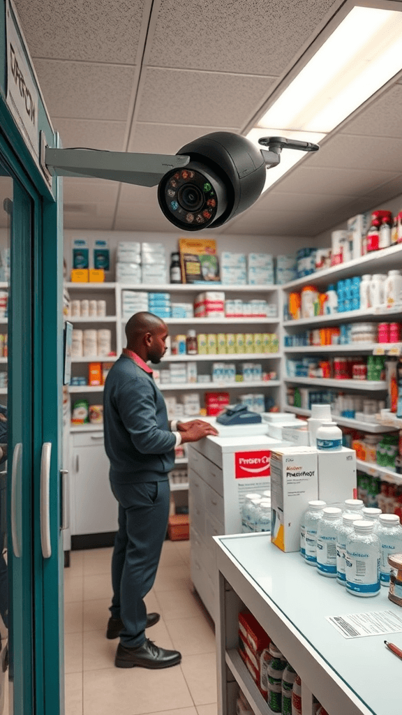 kenya pharmacy security medical store cctv 1750393072