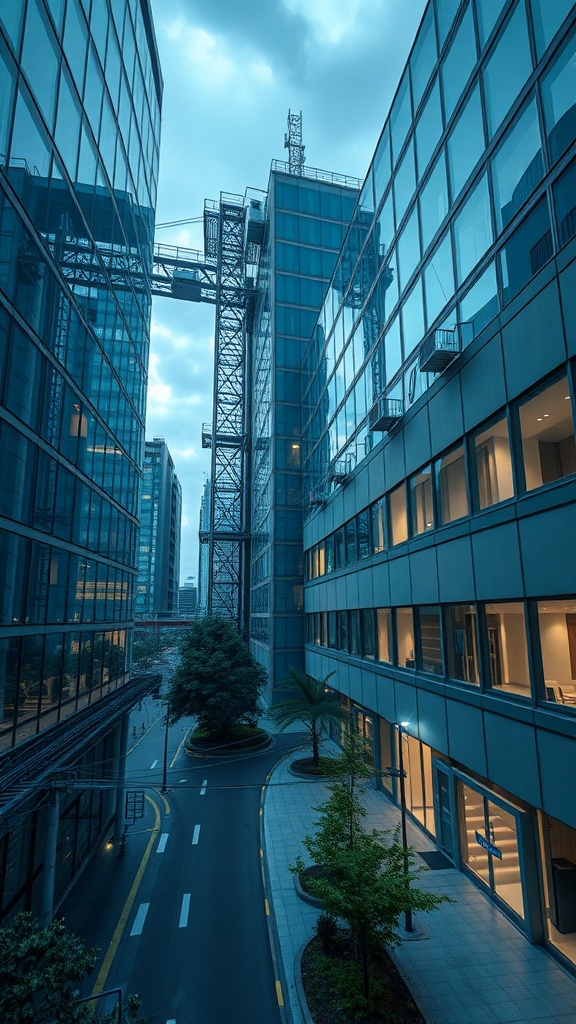 office complex security infrastructure 1755784595