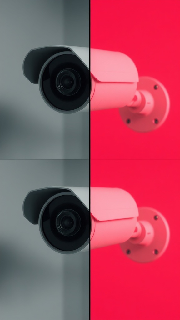 security camera technology comparison matrix and selection 1757814955