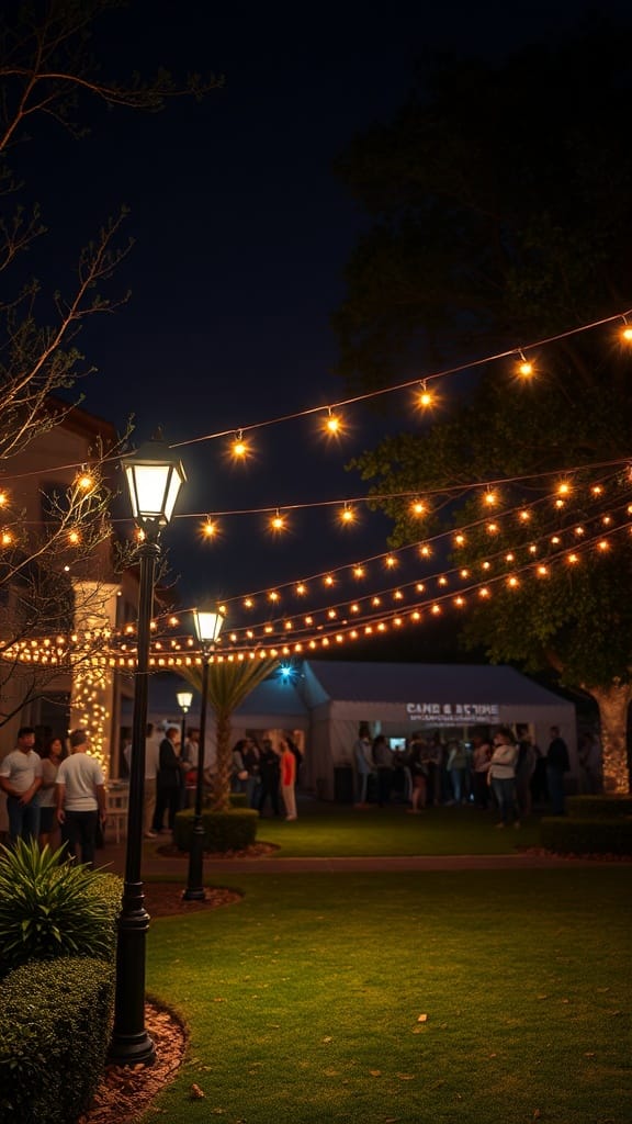 security lighting for outdoor events and gatherings 1754574977